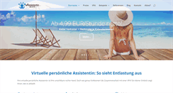 Desktop Screenshot of eassistentin.de