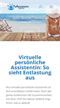 Mobile Screenshot of eassistentin.de